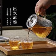 玻璃茶壶单壶家用煮茶耐高温花茶茶具套装，不锈钢过滤泡茶壶冲茶器