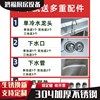 网红304不锈钢水槽商用洗手池饭店厨房水池单池双槽洗菜盆洗碗槽