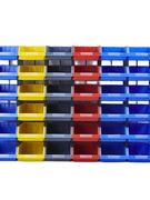 货架储物箱塑料组合式零件盒物料盒元件盒螺丝盒分类收纳盒斜口塑
