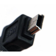 轩然学生电脑点读机 5V3A电源适配器 mini T型口USB充电器线