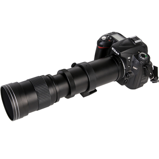 420-800mm微单反变焦长焦镜头拍月打鸟大钢炮适用于佳能尼康索尼