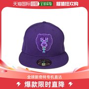 韩国直邮New Era 运动帽 DEATHADDERS NEW ERA 棒球帽 平沿帽子