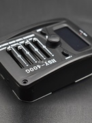 HSY-400G吉他拾音器原声吉他拾音器4段均衡器前置带LCD调谐器