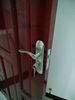 房间门锁执手锁室内门锁套装卧室钢木门锁具实木门锁三件套E款钢