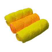 珊瑚绒洗车毛巾专用吸水擦车巾加厚方巾超细纤维百洁布大号小方巾