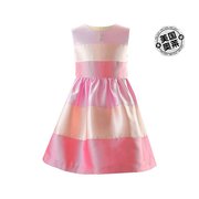 rachelriley糖果，条纹连衣裙-粉色美国奥莱直发