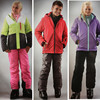 户外儿童滑雪服套装男童女童滑雪衣滑雪裤，防水透气保暖滑雪棉服