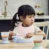 瑞典BabyBjorn宝宝叉勺水杯餐盘围兜儿童防滑套装婴儿餐具礼盒装