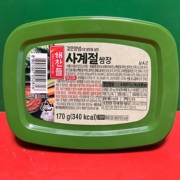 临期韩国进口四季混合蘸酱170克盒装厨房，烹饪调味酱料蘸料