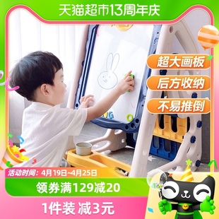 画画板黑板墙宝宝幼儿童小学生，家用学写字磁性，水笔可擦白板支架式