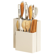 御仕家磁吸架具筷子筒壁x挂式置物架厨房用品冰箱侧收纳