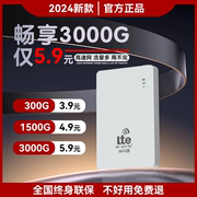 小杨哥2023随身wifi移动无线wifi6无限流量免插卡三网通5G路由器宽带车载wi-fi适用于华为小米