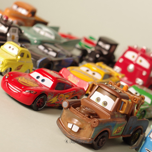 cars123汽车总动员赛车总动员，合金玩具模型车摆件