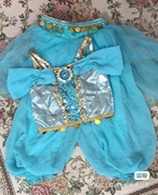 現貨迪士尼cosplay茉莉公主阿拉丁Disney公主裙禮服節日角色扮演
