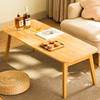 可折叠茶几客厅家用小户型桌子实木简易现代简约出租屋阳台茶台桌