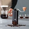 手摇磨豆机咖啡豆研磨机不锈钢芯双轴磨粉家用便携手动咖啡机