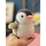 书包挂件毛绒挂件日系小企鹅公仔玩具可爱会叫玩偶娃娃小号女孩生