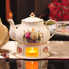 陶瓷茶具套装创意欧式花茶壶茶杯耐热泡茶过滤功夫茶具家用茶炉