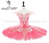 西瓜红芭蕾TUTU裙成人定制专业高档芭蕾舞裙比赛演出服儿童