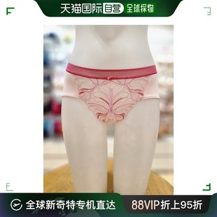 韩国直邮TRIUMPH粉红色的蕾丝三角内裤（TB872094）