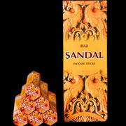 印度RAJ品牌Sandal 檀香迷线香室内熏香安神香招财好运熏香除异味