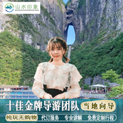 湖南张家界旅游私人导游天门山森林公园一日游自驾游私家小团纯玩