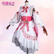 草莓洋装纪念cos服cosplay洋装，全套c服洛丽塔套装