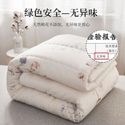 新疆长绒棉花被子手工棉被被芯冬被褥H子床垫全棉春秋被垫被床褥