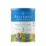 澳洲Bellamy's贝拉米婴儿奶粉3段900g/罐