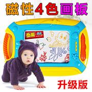 儿童画画板磁性写字板宝宝婴儿，玩具1-3岁2幼儿，彩色大号绘画涂鸦板