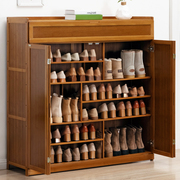 鞋柜家用大容量收纳鞋架子门口玄关厅非实木多层超薄省空间