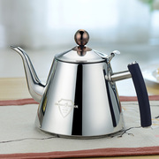 创典304不锈钢茶壶家用简约加厚平底电磁炉茶具套装烧水壶开水壶
