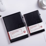 红缘103系列笔记本pu软皮笔记本缝线装订笔记本软皮笔记本