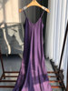超仙气的紫色真丝丝滑小吊带连衣裙子女初春夏高端时尚鱼尾裙