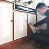 家具翻新贴纸烤漆防水橱柜冰箱，衣柜贴膜自粘墙纸，门贴瓷砖厨房防油