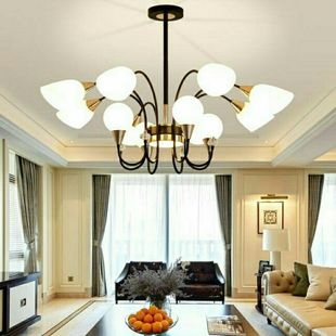 后现代简约客厅吊灯创意欧式卧室，灯轻奢大气家用餐厅灯具北欧吊灯