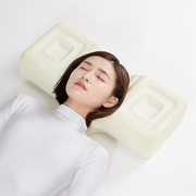 颈椎枕头护颈修复枕矫正治疗颈椎问题，太空记忆棉助眠睡觉专用单人