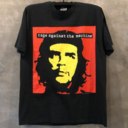 Che Guevara切·格瓦拉潮牌短袖T恤男女情侣印花oversiz宽松半袖