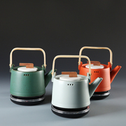 电热陶瓷壶全自动电陶炉煮茶器煮茶烧水壶家用陶瓷茶具泡茶壶套装