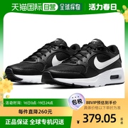 日本直邮Nike耐克女士运动鞋黑色徽标气垫缓震运动跑步