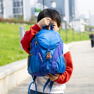 儿童旅行背包男孩户外轻便小双肩包出游(包出游)男童超轻小学生书包旅游
