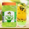 广村蜂蜜芦荟茶浆1kg 顺甘香果酱水果茶酱