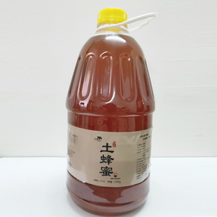 5斤装大瓶无添加纯蜂蜜，纯正天然农家自产土，蜂蜜百花蜂蜜2500g