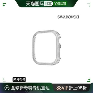 韩国直邮SWAROVSKI Sparkling 925银 苹果手表 手机壳 41mm 566