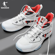 中国乔丹男鞋篮球鞋耐磨运动鞋，高帮学生实战篮球鞋子