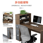办公桌46人位电脑桌，办公家具职员办公桌椅，组合简约现代员工屏风