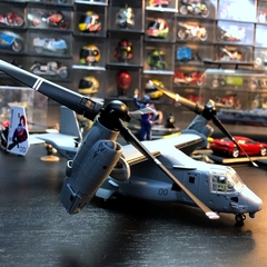 1：72比例合金飞机V-22鱼鹰式倾转旋翼机成品金属模型直升机摆件