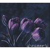 紫色郁金香十字绣绣2022线绣客厅自己绣卧室小件花卉系列手工