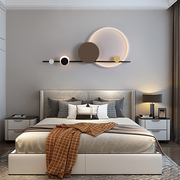 北欧简约装饰轻奢壁灯客厅沙发，背景墙氛围灯具卧室床头灯个性创意