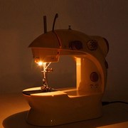 缝纫机202家用电动小型迷你全自动多功能吃厚手持台式微型裁缝机